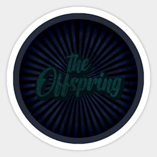 vintage the offspring Sticker